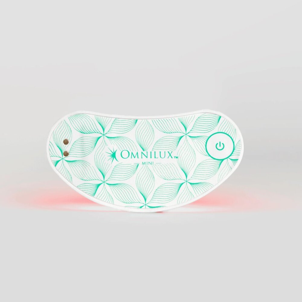 Omnilux Red Light Eye Brightener Mask